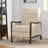 Fabric Recliner Chair Mid-Century Modern Recliner With Thicker Seat Cushion And Wooden Legs For Ultimate Comfort And Style-90727291
