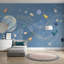 Papier peint astronaute, fusées amovibles, décoration murale-1361569772-1361569769