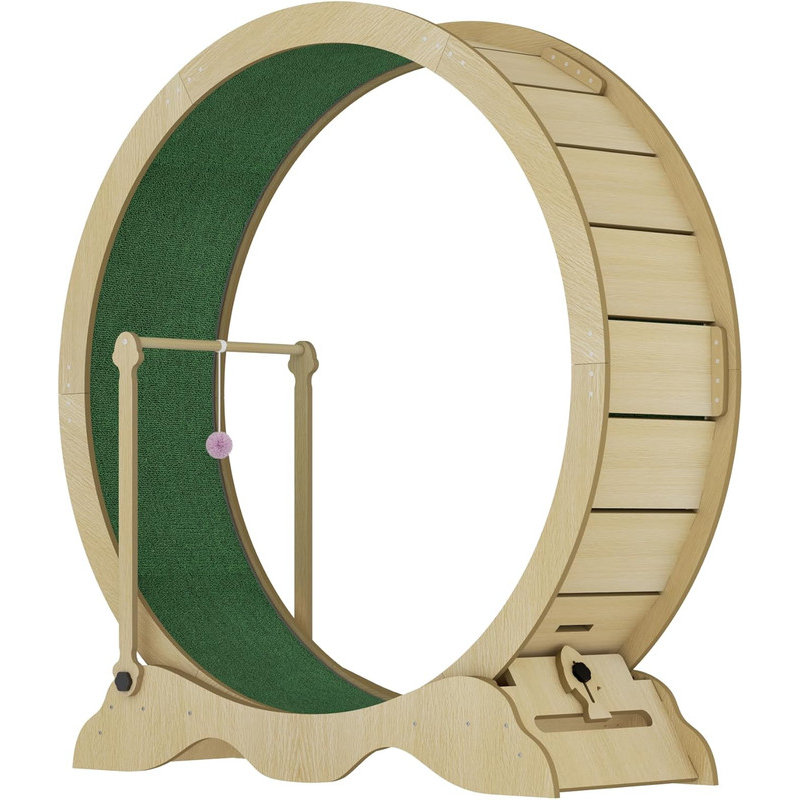 115.4cm H Cat Tree, Beige