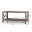 Table basse à 4 pieds avec rangement