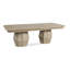 Maitland Smith Solid Oak Dining Table