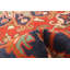 Tapis décoratif en laine noué à la main de conception unique 8 pi 10 po x 11 pi 10 po Denesia Ivoire