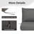 Sunbrella® Outdoor Seat & Back Cushion Set-359053820