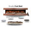 Studio 6 | 72-Inch Wall Mounted Electric Fireplace | Fully Assembled-1103542601