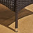 Barnett 6 - Person Acacia Wicker Patio Dining Set with Rectangular Table
