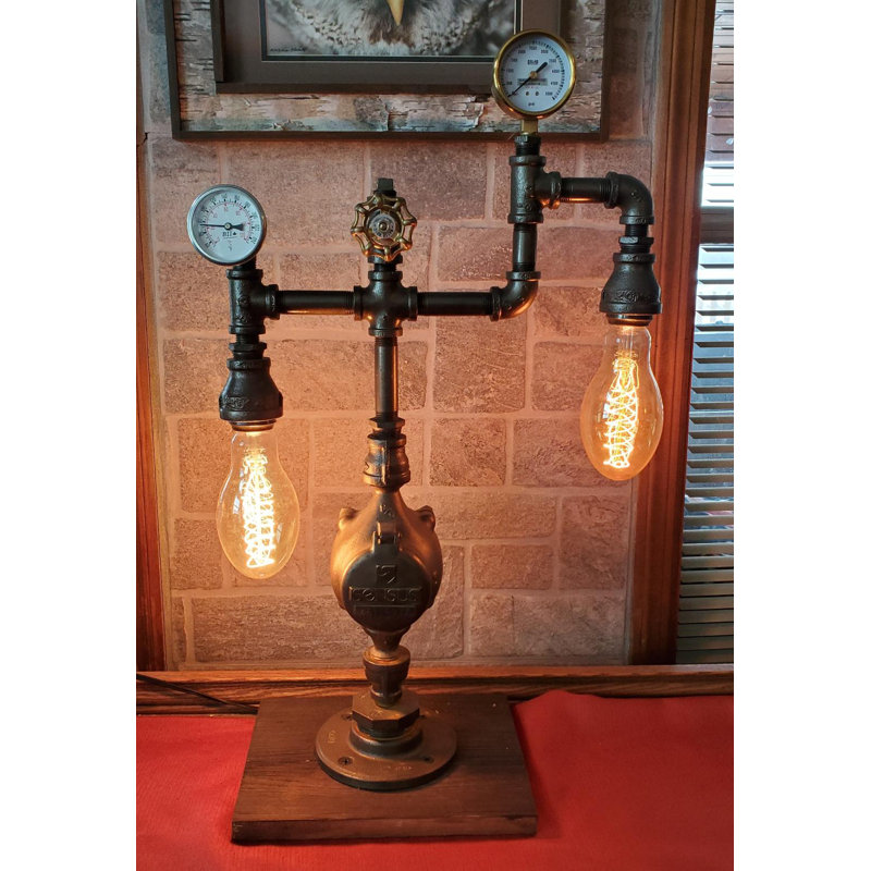Lampe de table arquée 27 po Unita