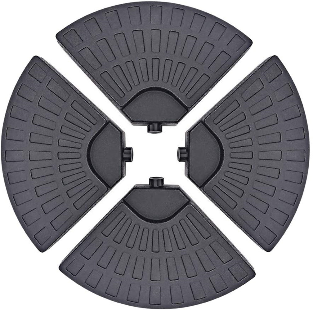 Ellmann 15.42 Lb. Plastic Free Standing Umbrella Base Symple Stuff