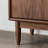 European style minimalist modern shoe cabinet