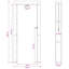 Outdoor Shower and Footwash Spout-131649529
