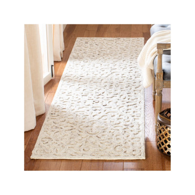 Sarina Trace Hand Tufted Wool And Cotton With Latex Abstract Rug