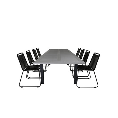 Budwig Butterfly Leaf Dining Set