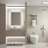 Dokes Black Framed  LED  Bathroom Vanity Mirror passed ETL-635964525