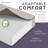 Lincove Cot Memory Foam Mattress - Folding Bed & Daybed-111110089-111110091