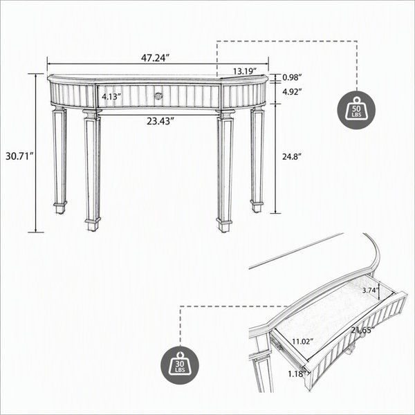 Dimensions du produit