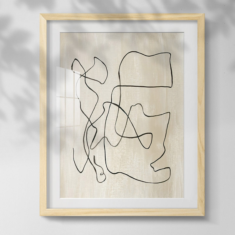 Relié I, impression sur papier, Naturel