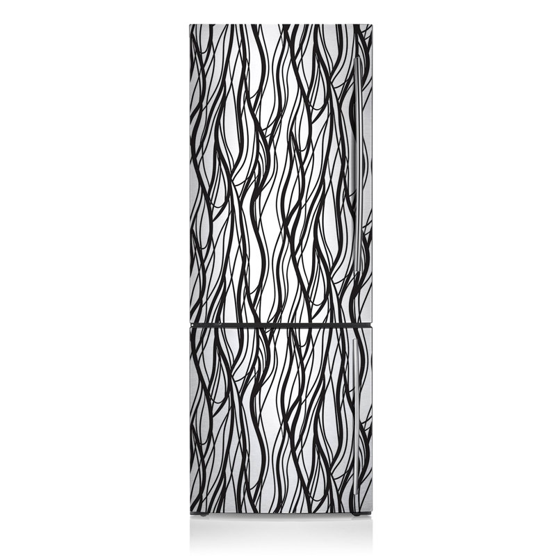 Abstract Door Decal