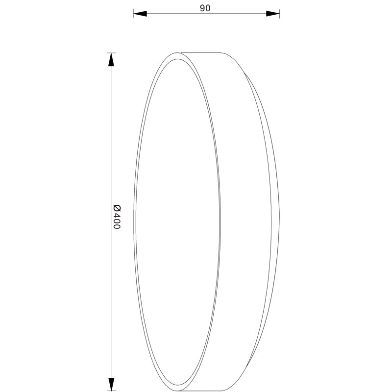 Menkar LED Flush Mount, Coffee Brushed