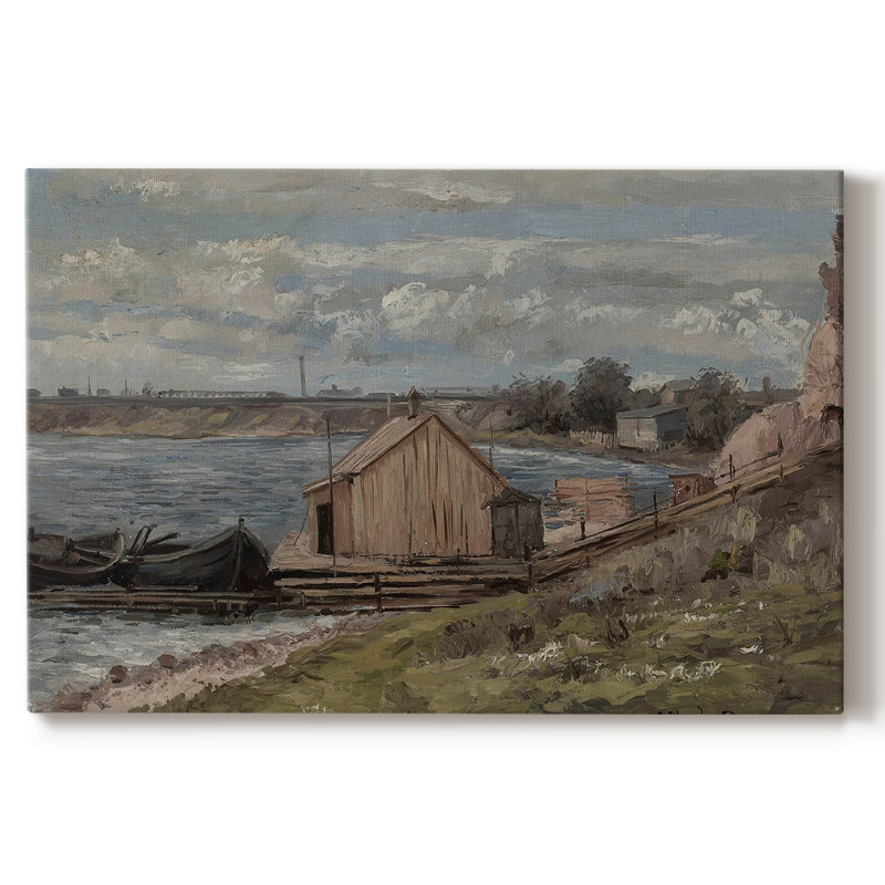 Paysages rétro-CECVI -Galerie enveloppée Cavas, 24 x 36