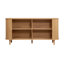 Suire 2 DOOR FLUTED SIDEBOARD-1401317214