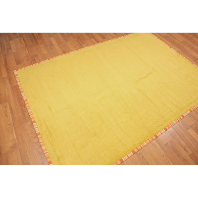 Tapis de zone jaune Wick St Lawrence