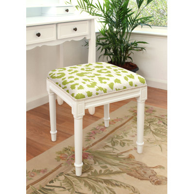 Mulvihill Solid Wood Accent Stool