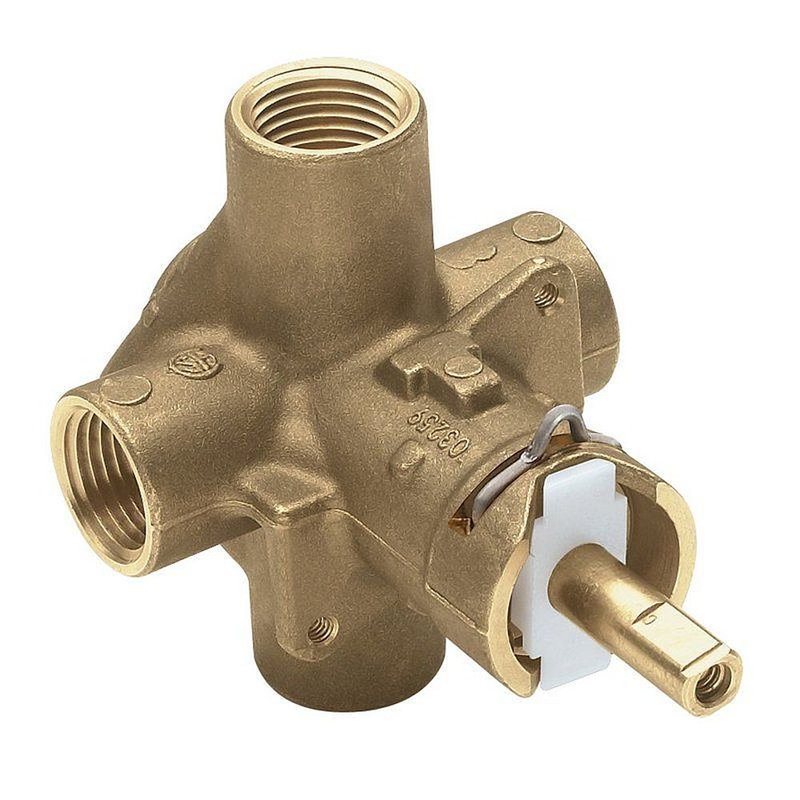 Moen Brass 1/2" IPS Posi-Temp Pressure Balancing Shower Valve