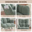 Fauteuil à bascule rembourré Big Nursery