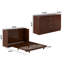  Commode escamotable avec matelas 6 po Charleston-573416603-584021596