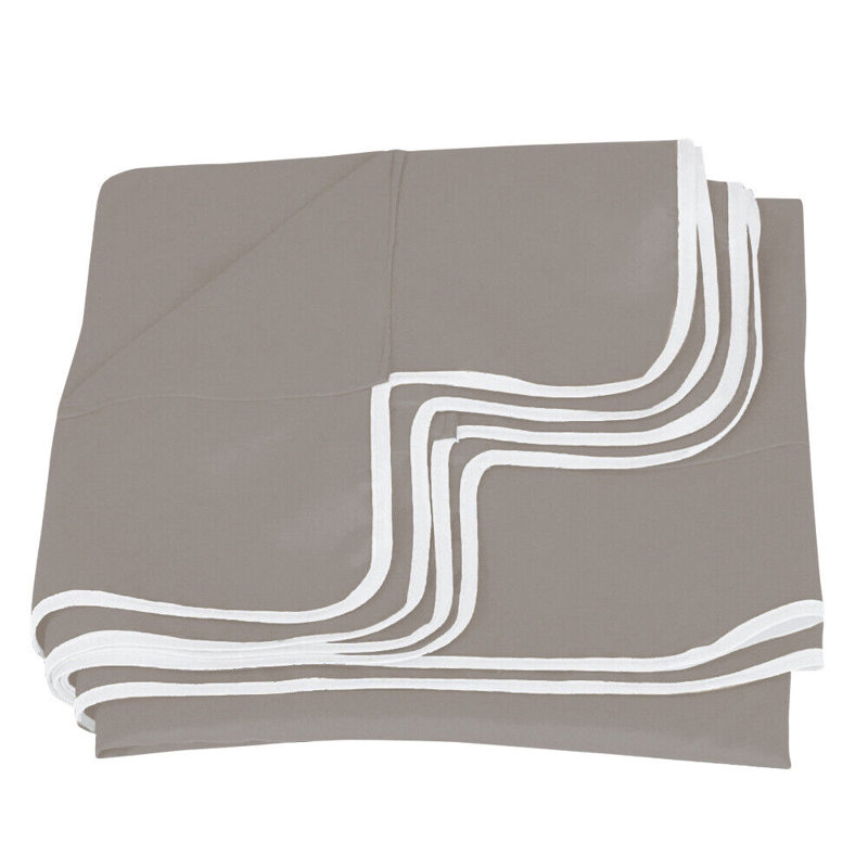 Replacement Canopy, Gray, 5.6  ft. x 3.9  ft.