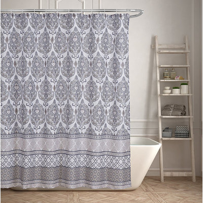 Geometric Shower Curtain