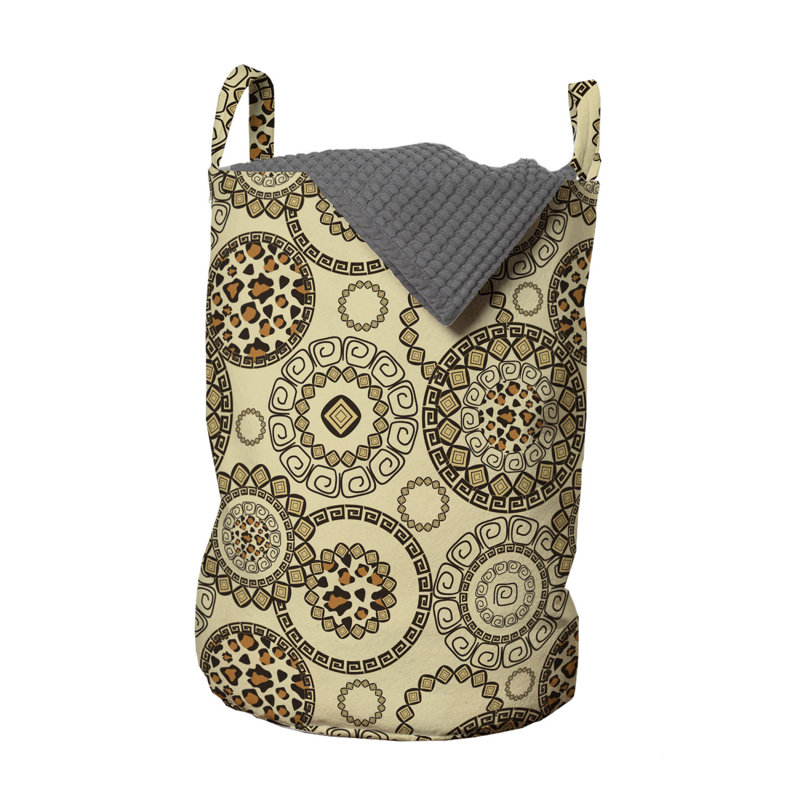 Fabric Laundry Bag with Handles