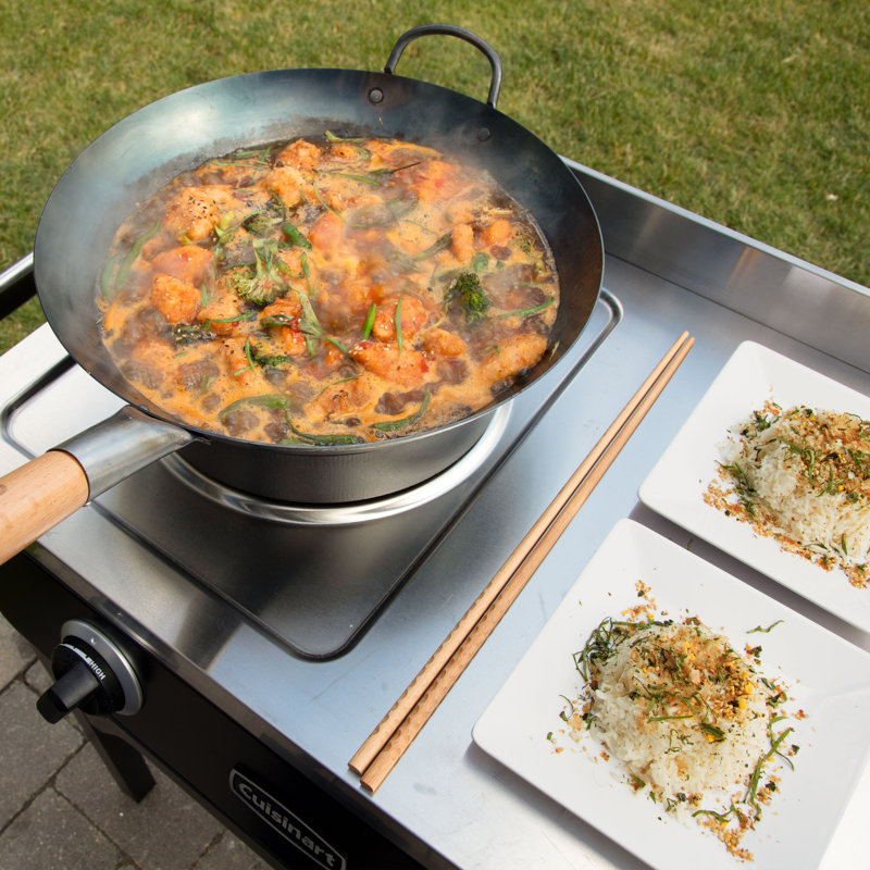 Cuisinart 4-piece Wok Deep Fry Tool Set