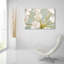 Epic Art «Little White Flowers On Blue» par Tom Qua «Little White Flowers On Blue» par Tom Quartermaine