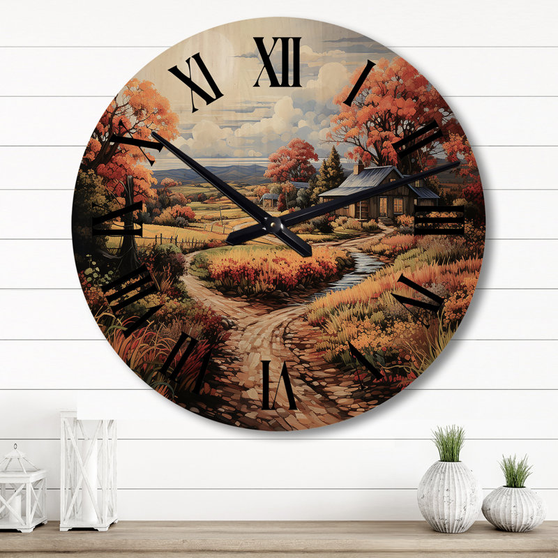 Horloge murale Xadyn, Grand