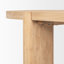 Katia 91" Solid Wood Dining Table-1914946344