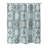 Winter Mistletoe Ultra-Thin Lightweight Shower Curtain-735717641