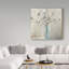 «Cotton Bouquet in Bottle», reproduction de peinture acrylique sur toile tendue-33412414