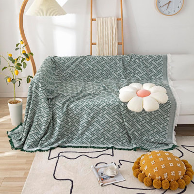 T-Cushion Sofa Slipcover