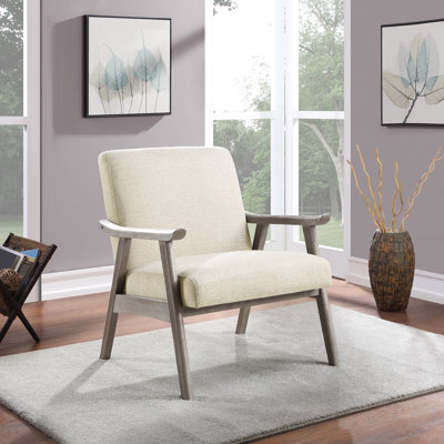 Albury 27.25" Wide Polyester Lounge Chair
