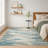 Machine Washable Indoor/Outdoor Chantille ACN2766 Abstract Rug-839145468-839145460