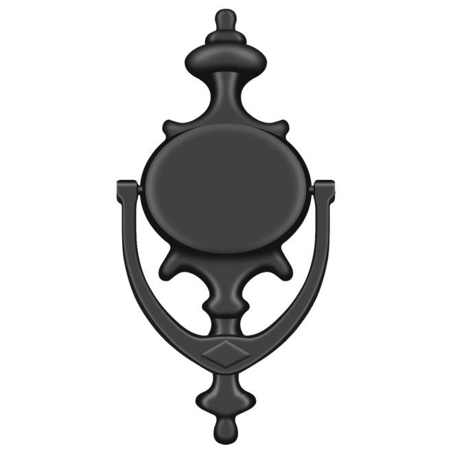 Door Knocker, Oil-Rubber Bronze