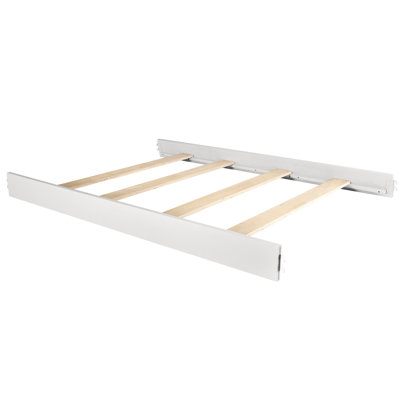 Evolur  Convertible Crib Wooden Full Size Bed Rail -  Dream On Me, 812-FR