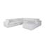 Canapé modulaire de coin avec repose-pieds Danziel-97429843