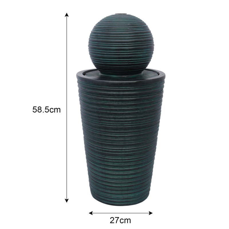 Debbagh Indoor Outdoor Column Fountain