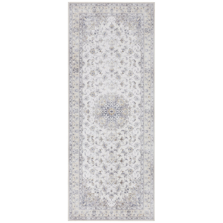 Nain Tufted Light Grey Rug