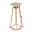 Metal Pillar Candlestick Tealight Holder