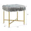 Tabouret en métal Sawin-1266138730