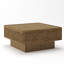 Table basse avec fonction de rangement réglable