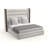 Dipson Upholstered Wingback Bed-1951729389-1951729376