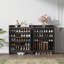 Armoire de rangement pour chaussures 24 paires avec tablettes réglables Chada-267399075